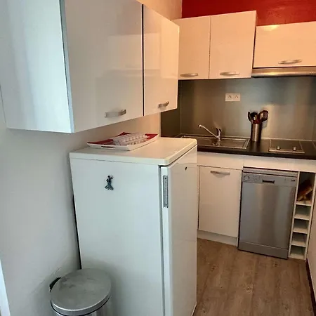 : T2 Proche Plage, Parking, Tv, Lave-vaisselle - Fr-1-225-823 Argelès-sur-Mer